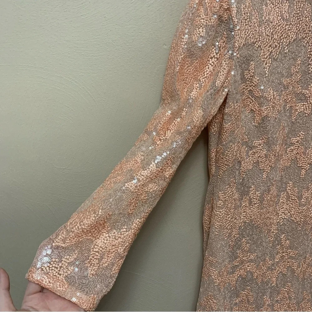 Dress the Population Aubry Sequin Embellished Shift Dress - Picture 8 of 14